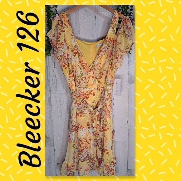 NWT Bleecker 126 Off the Shoulder Dress - Picture 1 of 12